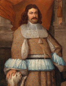 Portrait of Ranuccio II Farnese, Duke of Parma by Frans, Denys