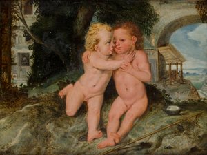 Christ Child with John the Baptist
