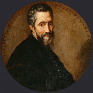 Michelangelo Buonarroti by Frans Floris