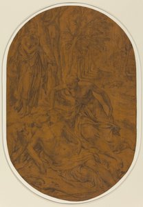 Diana and Endymion by Frans Floris I