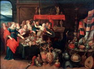 Achilles Recognized by Frans Francken II