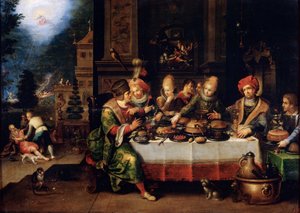 The Parable of the Rich Man and the Beggar Lazarus