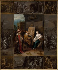 Apelles Painting Campaspe