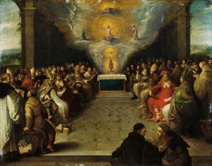 Disputation of the Holy Sacrament