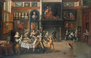 Supper at the House of Burgomaster Rockox