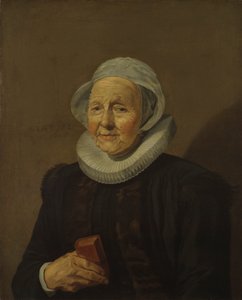 An Old Lady by Frans Hals