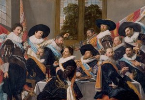 Banquet of the Officers of the Calivermen Civic Guard