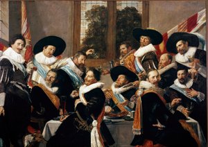 Banquet of the Officers of the Corps of Saint Adrien of Haarlem