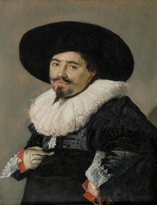 Portrait of a Man by Frans Hals