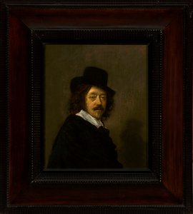 Self Portrait, copy by Frans Hals