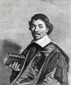 Johannes Hoornbeek, engraved by Jonas Suyderhoef