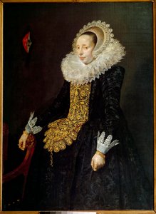 Portrait of Catherine Both van der Een
