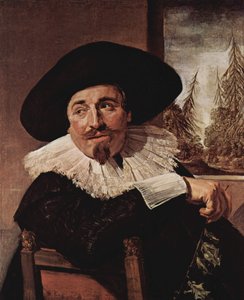Portrait of Isaac Abrahamsz. Massa