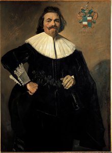 Portrait of Tieleman Roosterman, Dutch Trader