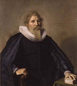 Portrait of a Bearded Man by Frans Hals