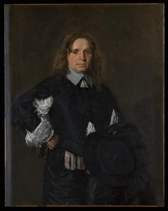 Portrait of a Man by Frans Hals