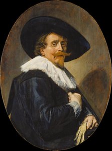 Portrait of a Man by Frans Hals