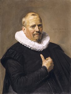 Portrait of a Man, 1634 by Frans Hals
