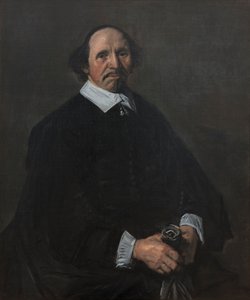 Portrait of a Man by Frans Hals