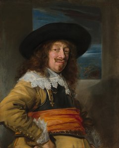 Portrait of a Member of the Haarlem Civic Guard by Frans Hals