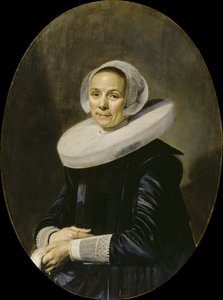 Portrait of a Woman by Frans Hals