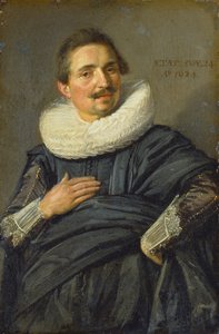 Portrait of a Young Cavalier by Frans Hals