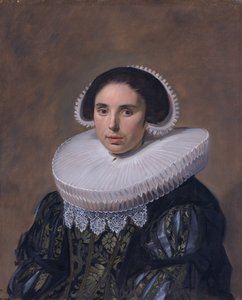 Portrait of a Woman, Possibly Nicolaes Hasselaer