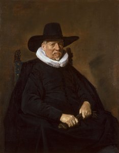 Portrait of an Elderly Man, Traditionally Called Heer Bodolphe