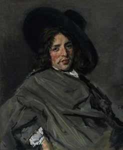 Portrait of an Unknown Man by Frans Hals