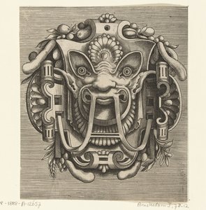 Mask of Cartouche by Frans Huys
