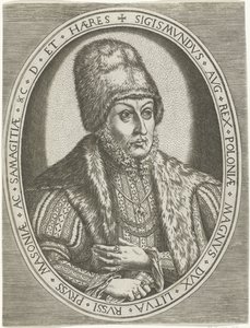 Portrait of Sigismund II August (Portraits of Kings, Queens, Princes, and Princesses)