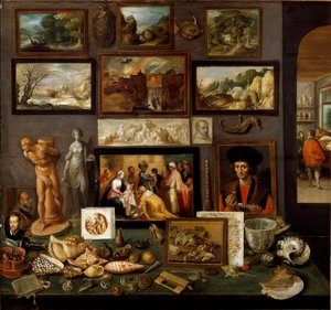 Cabinet of art and curiosities