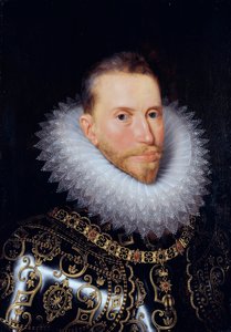 Portrait of Albert VII, Archduke of Austria by Frans II Pourbus