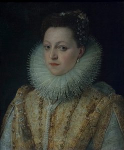 Portrait of Isabella Gonzaga