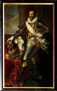 Portrait of Maximilian de Bethune, Duke of Sully as great master of artillery