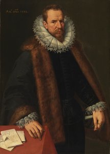 Portrait of Nicolas Helincx, Advisor to the King