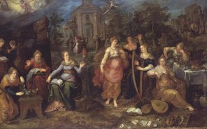 The Parable of the Wise and Foolish Virgins