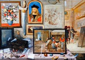 The Interior of an Artist
