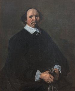 Portrait of a Man by Frans I Hals