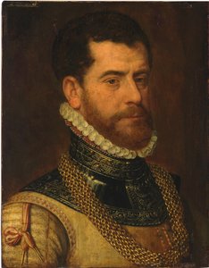 Portrait of a Gentleman, with the Monogram of Don Gaspar de Haro y Guzman