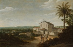 Church Building in Brazil, The House of a Dutch Colonist in Brazil