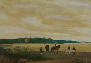 View of the Island of Itamaracá, Brazil by Frans Post