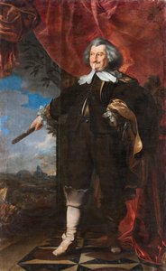 Rudolf von Colloredo by Frans Luyckx or Leux