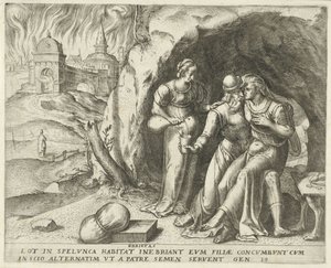 Lot and His Daughters (Ebrietas, History of Lot)