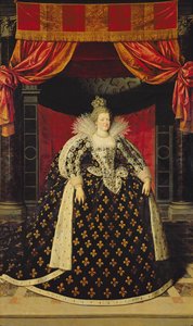 Marie de Medici in Coronation Robes, c.1610