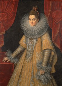 Portrait of Infanta Isabella Clara Eugenia of Spain