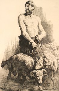 The Shepherd with the Rams
