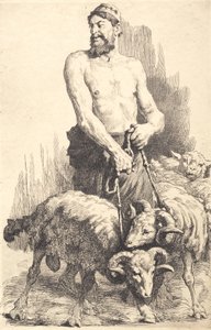 The Shepherd with the Rams