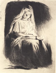 Woman with the Lamp