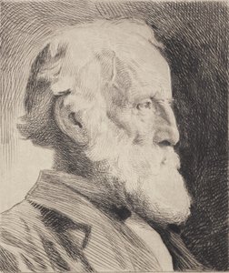 Portrait of Johan Daniel Herholdt by Frans Schwartz